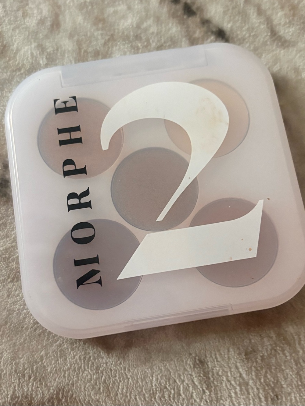 Eyeshadow palette by Morphe - beautiful neutral shades - new - Picture 3 of 5